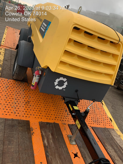 2022 ATLAS COPCO XAS188 CWK