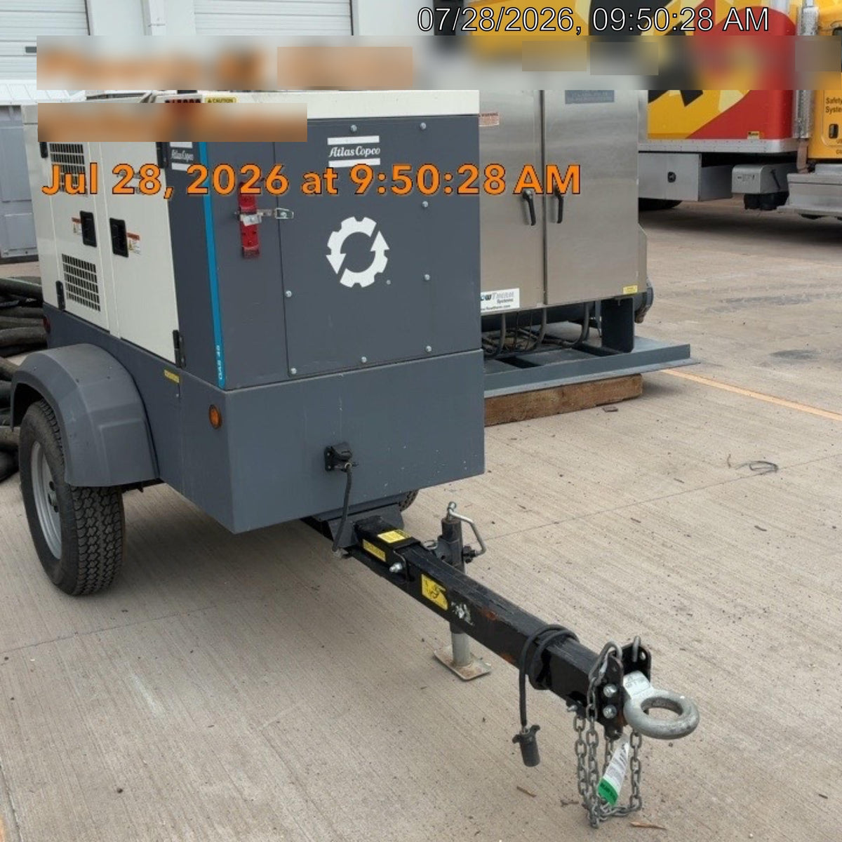 2023 ATLAS COPCO QAS45 CWK