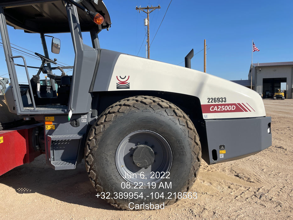 2022 DYNAPAC CA2500D