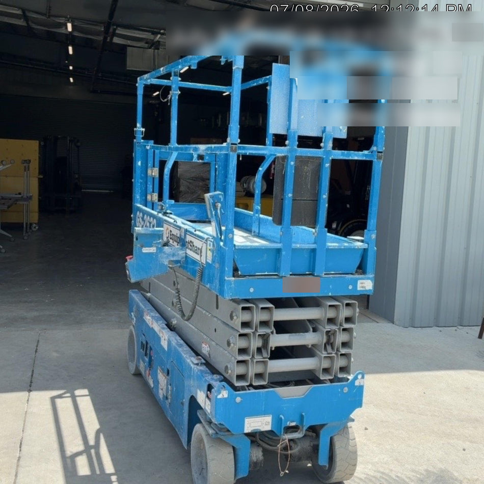 2018 GENIE GS-2632