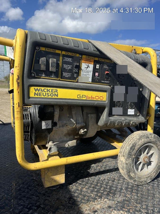 2018 WACKER NEUSON GP6600A
