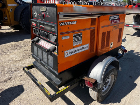2022 Lincoln Electric Vantage 549X Crosslink Technology, Trailer Mounted, ES Decals, T3