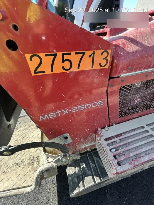2022 TORO MBTX 2500-TS