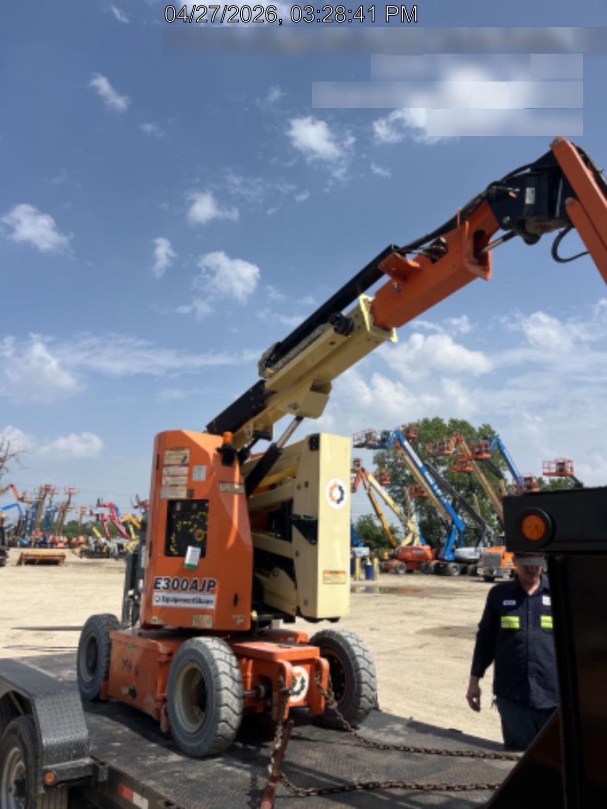 2018 JLG E300AJP