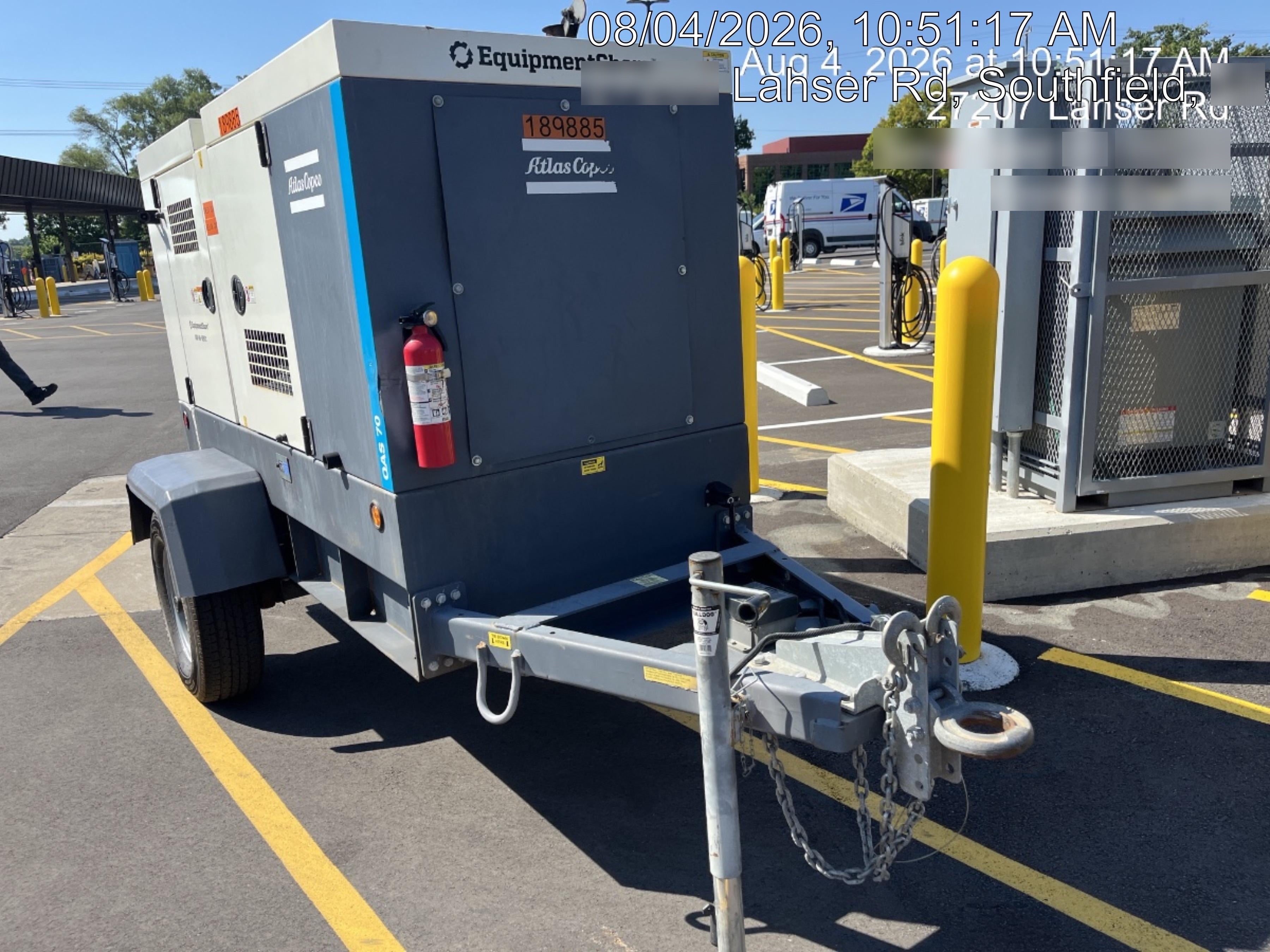 2021 ATLAS COPCO QAS 70