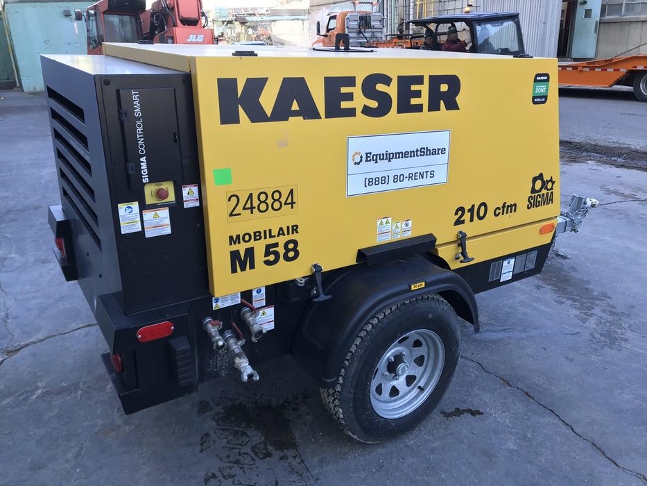 2019 KAESER M58