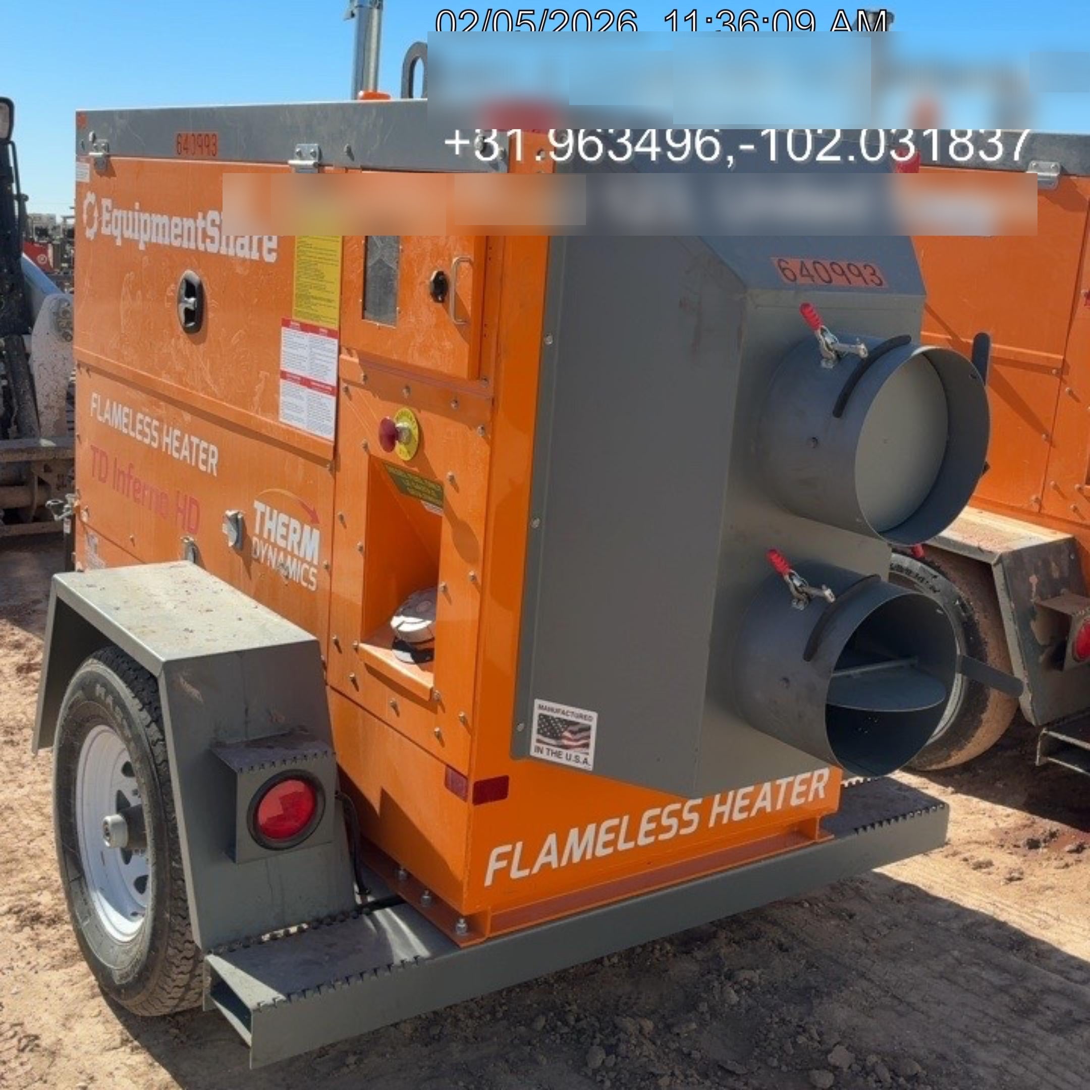 2026 THERM DYNAMICS TD INFERNO HD