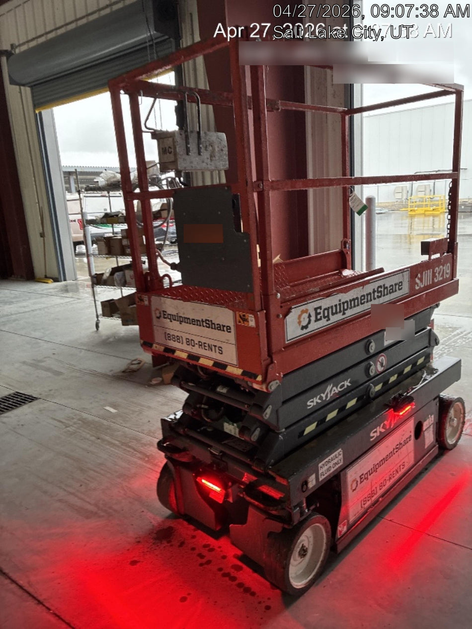 2019 Skyjack SJIII-3219 Standard Options