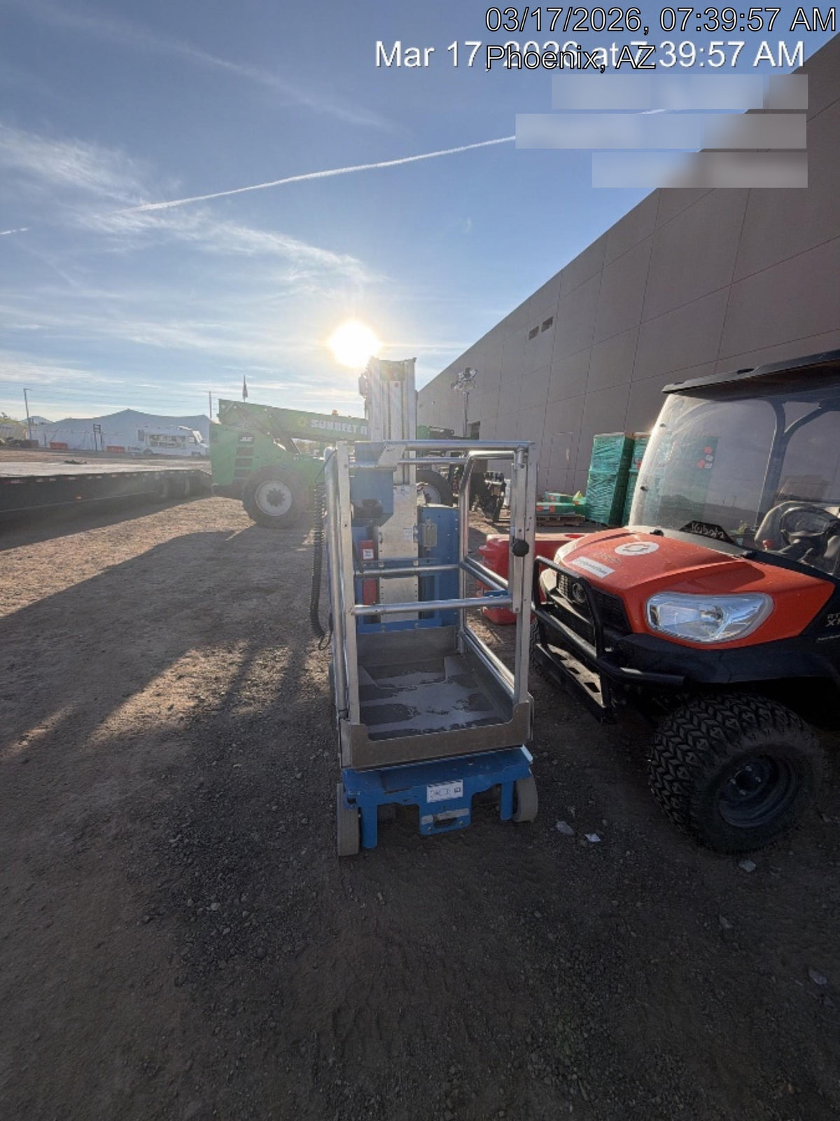 2019 GENIE GR-20