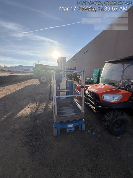 2019 GENIE GR-20