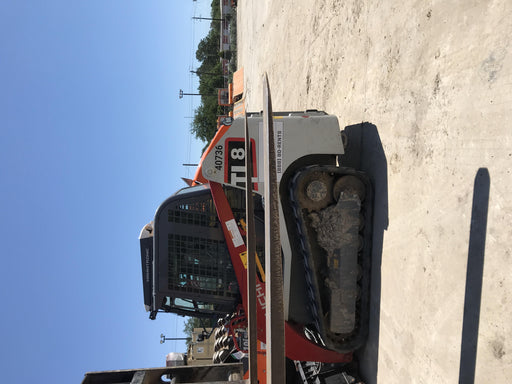 2019 Manitou MTA12042 Cab/Heat/Air, 120 HP, Solid Tires, Work Lights, Lift Hook, Auxiliary Hydraulics w/66" Carriage and 60" Forks