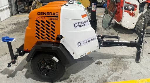 2023 Generac MLT2 Diesel, Flex Switch 120V Input, Powerzone Controller, 
(4) 320W LED Lights, 4kW Generator, 39.9 Gal Fuel Tank, 2" Ball, T3