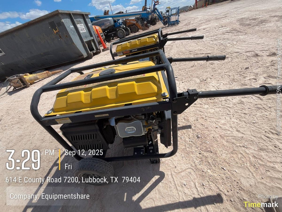 2023 ATLAS COPCO P6500W