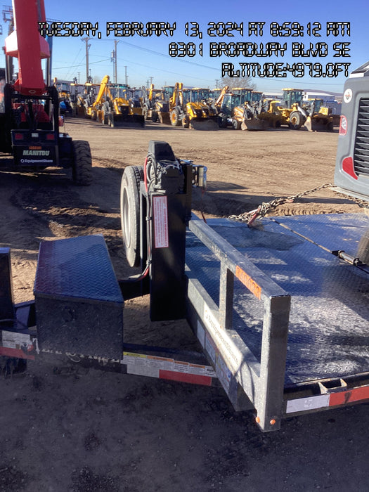 2023 TEXAS PRIDE TRAILERS GT817414KBP