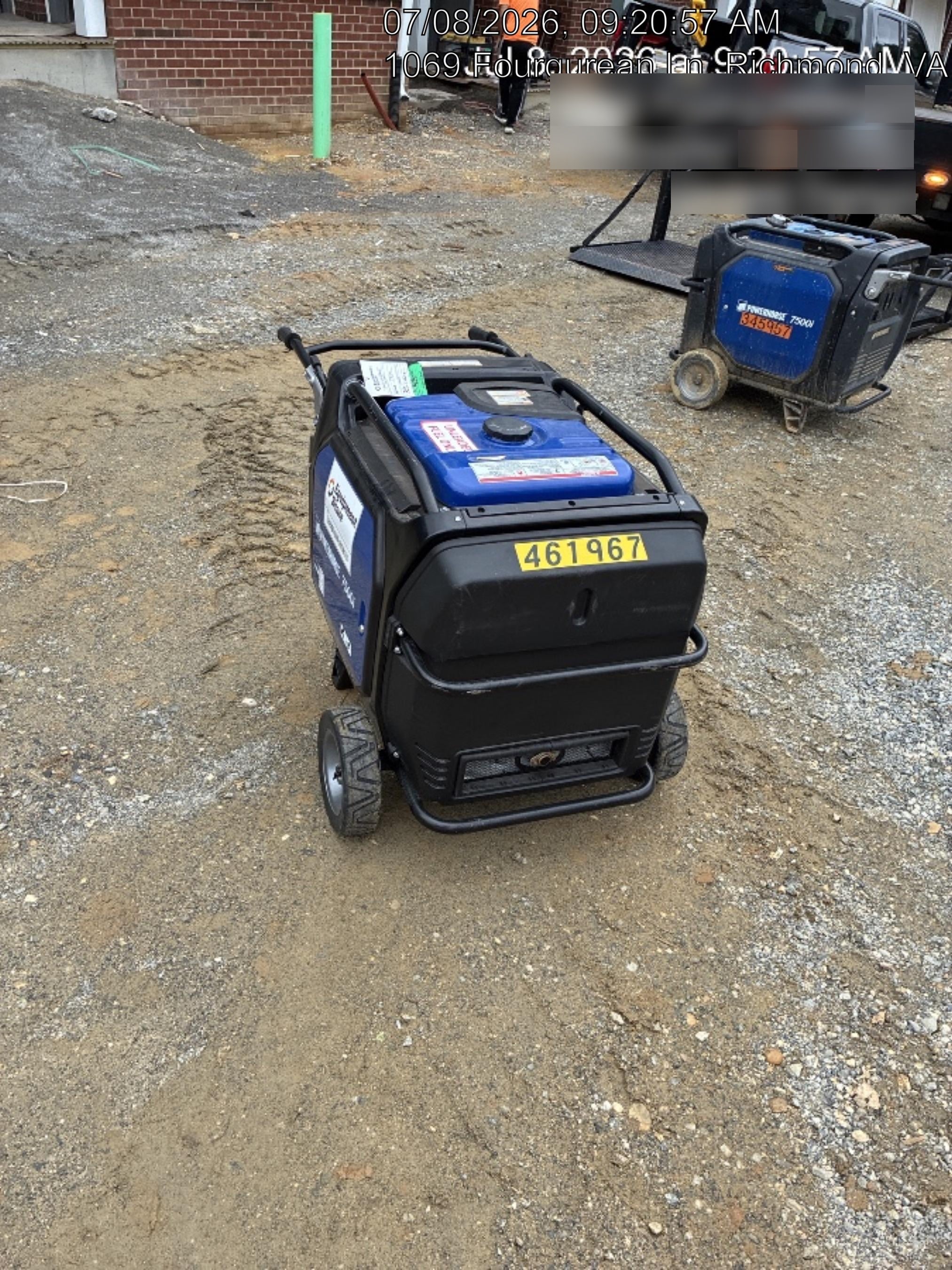 2024 Powerhouse POWERHOUSE7500I Powerhorse Inverter Generator, 7,500 Surge Watts, 6,500 Rated Watts, Electric Start, Gasoline, 6.6 Gal Capacity, Part # 74006