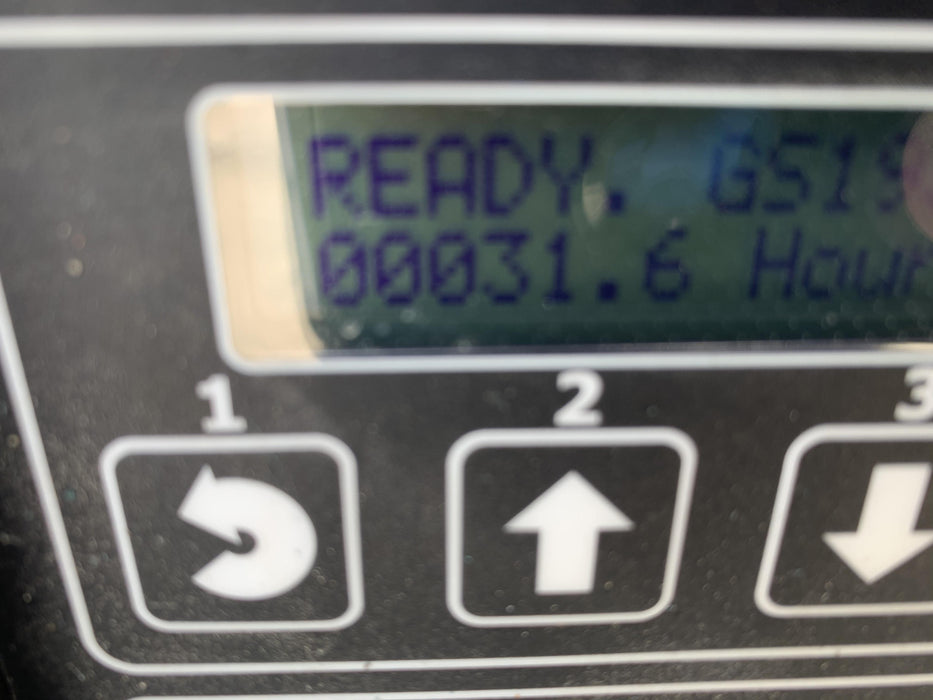 2020 Genie GS-1930 Solid Non Marking Tires, Beacon, Folding rails with half height swing gate, 800W Inverter