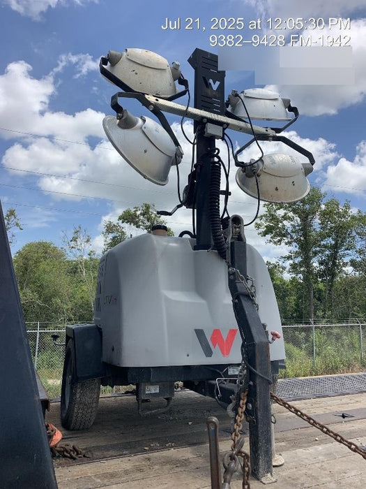 2018 Wacker Neuson LTV6L-MH Wacker Neuson LTV6L Towable Light Tower