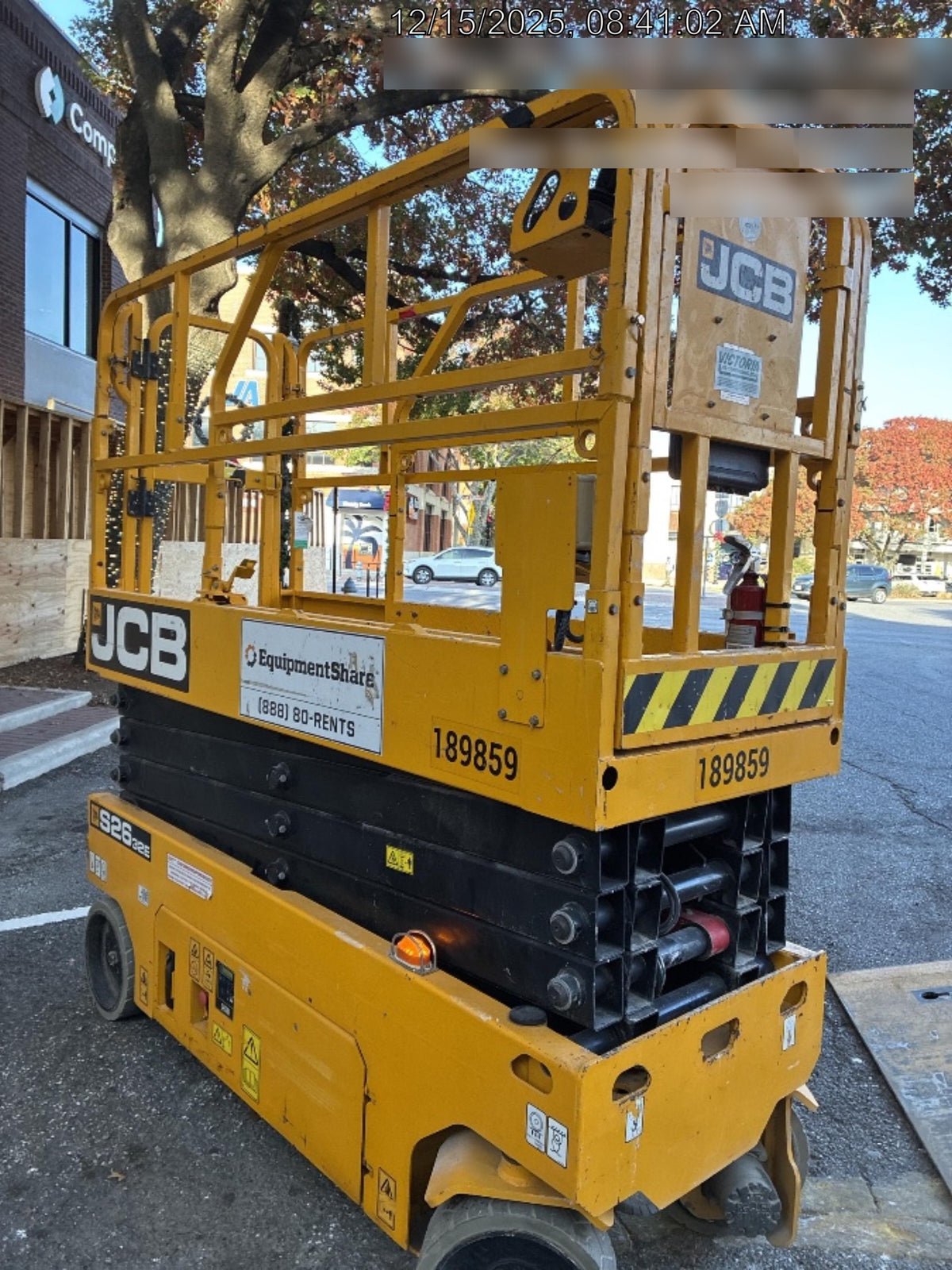 2022 JCB S2632E