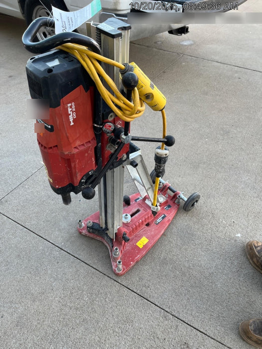 2019 HILTI DD 250