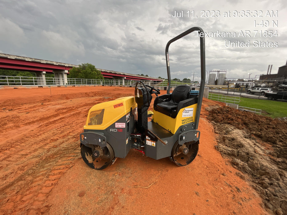 2023 WACKER NEUSON RD12A
