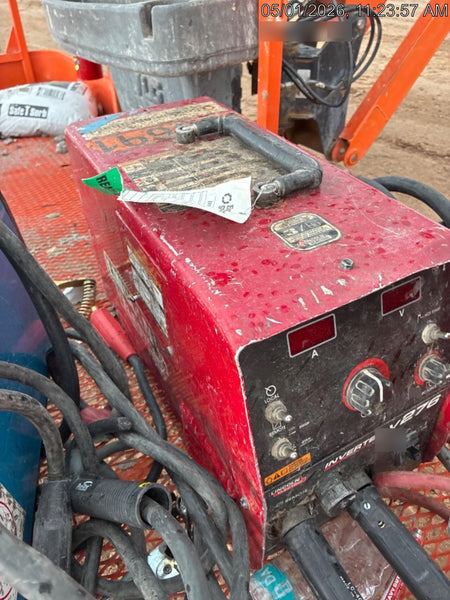 2021 LINCOLN ELECTRIC INVERTEC V276