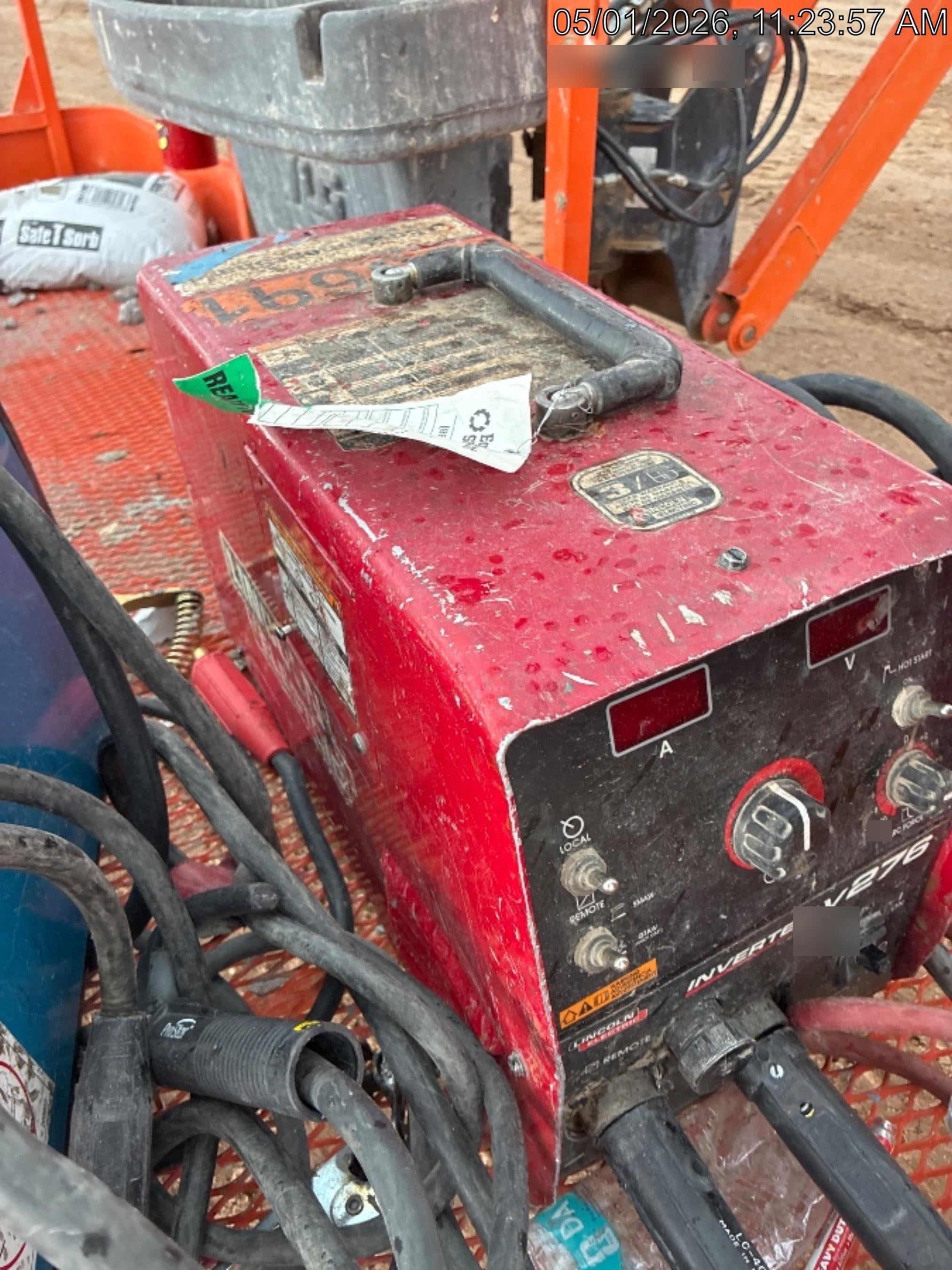 2021 LINCOLN ELECTRIC INVERTEC V276