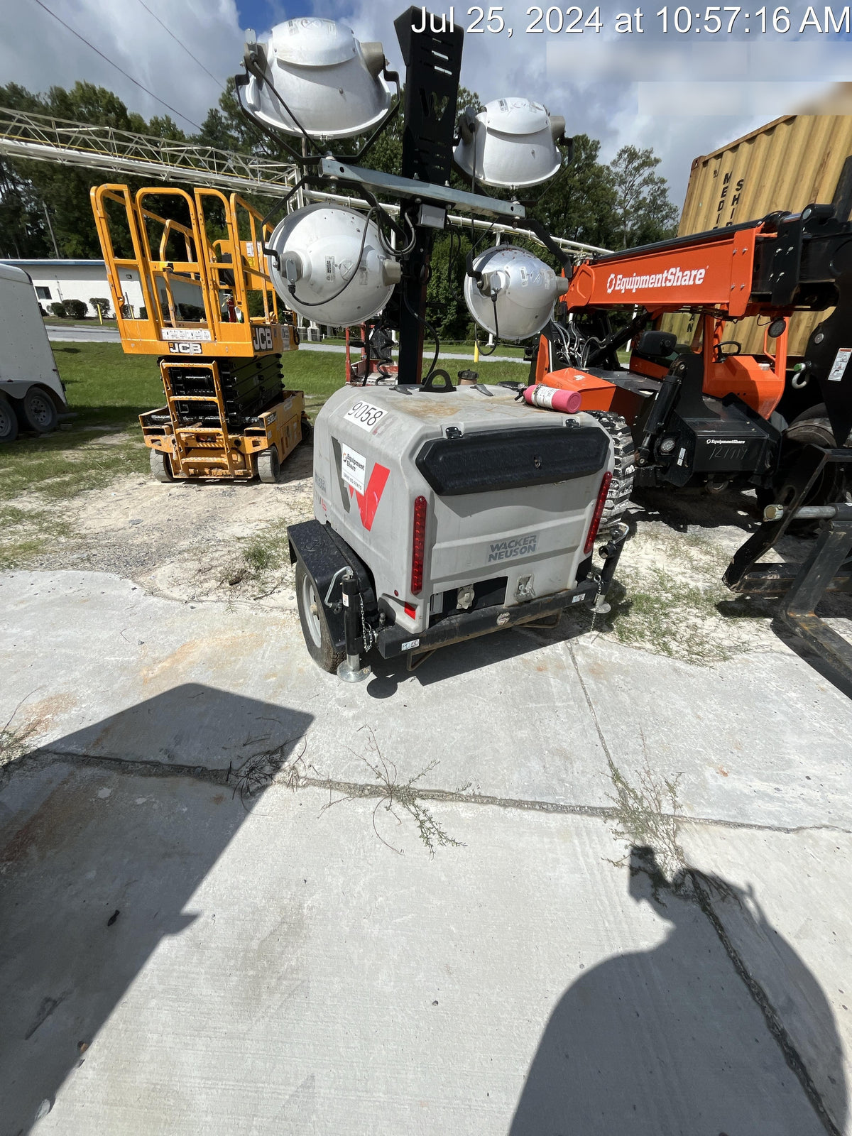 2018 WACKER NEUSON LTV6K-MH