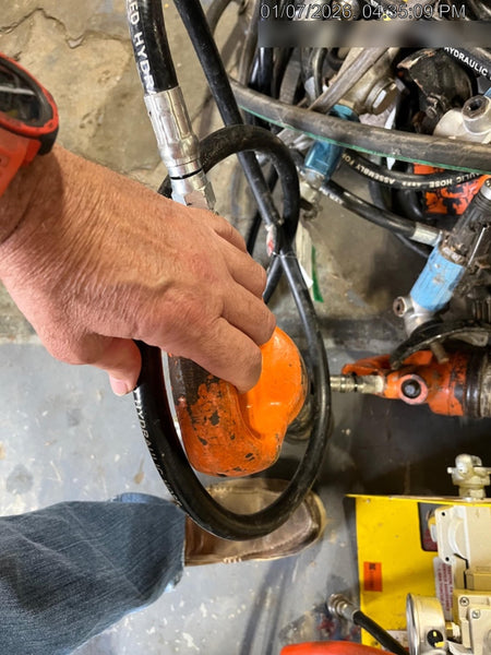2021 MICHIGAN PNEUMATIC MP-133-ORANGE-NEP