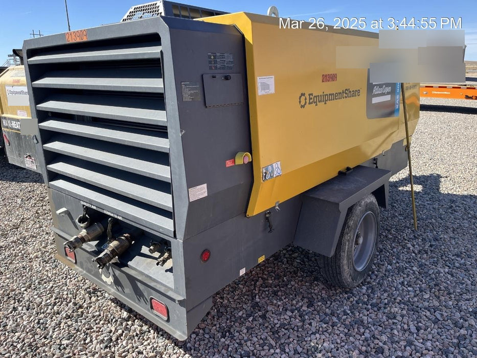 2022 ATLAS COPCO XAS 900