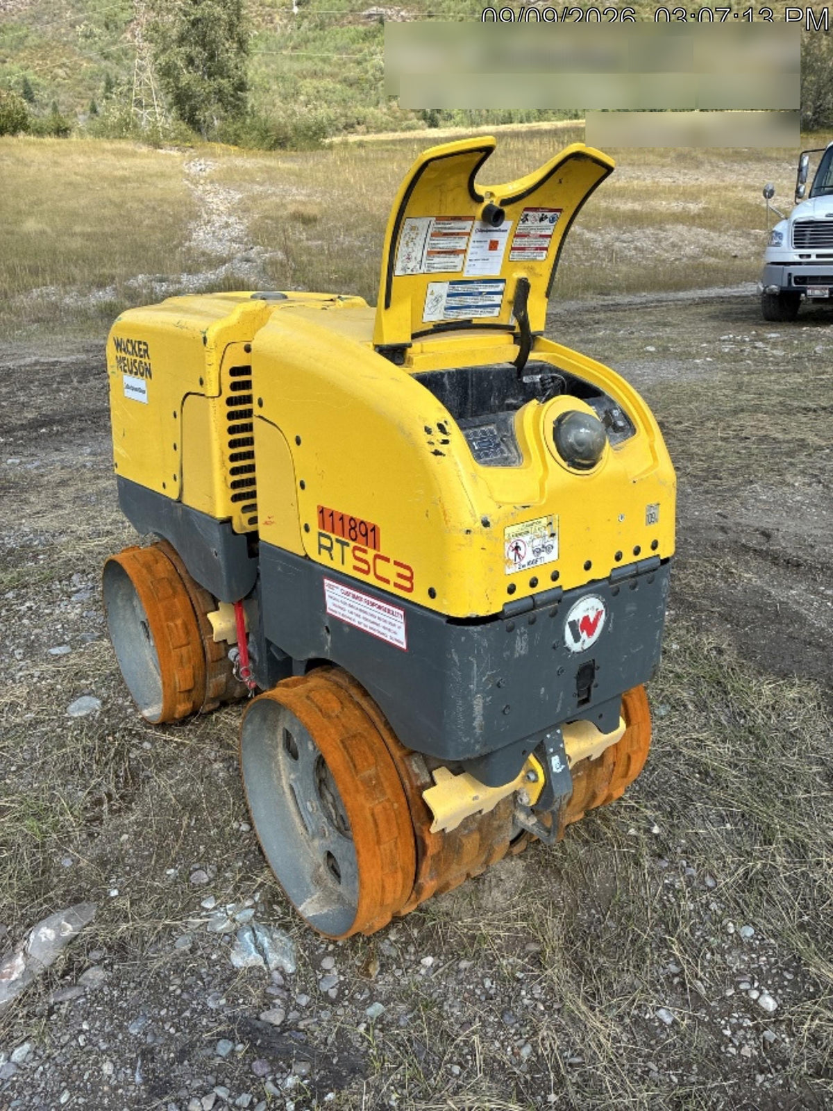 2020 WACKER NEUSON RTKx-SC3