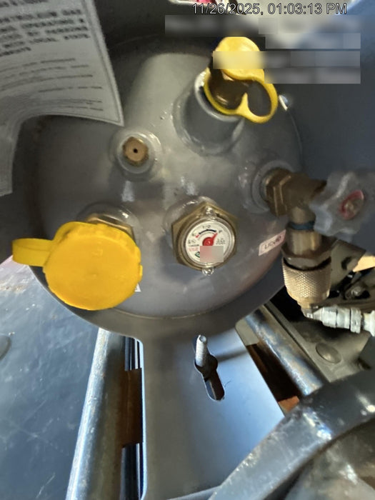 2022 TOYOTA 8FGU25 LP w/ Scale