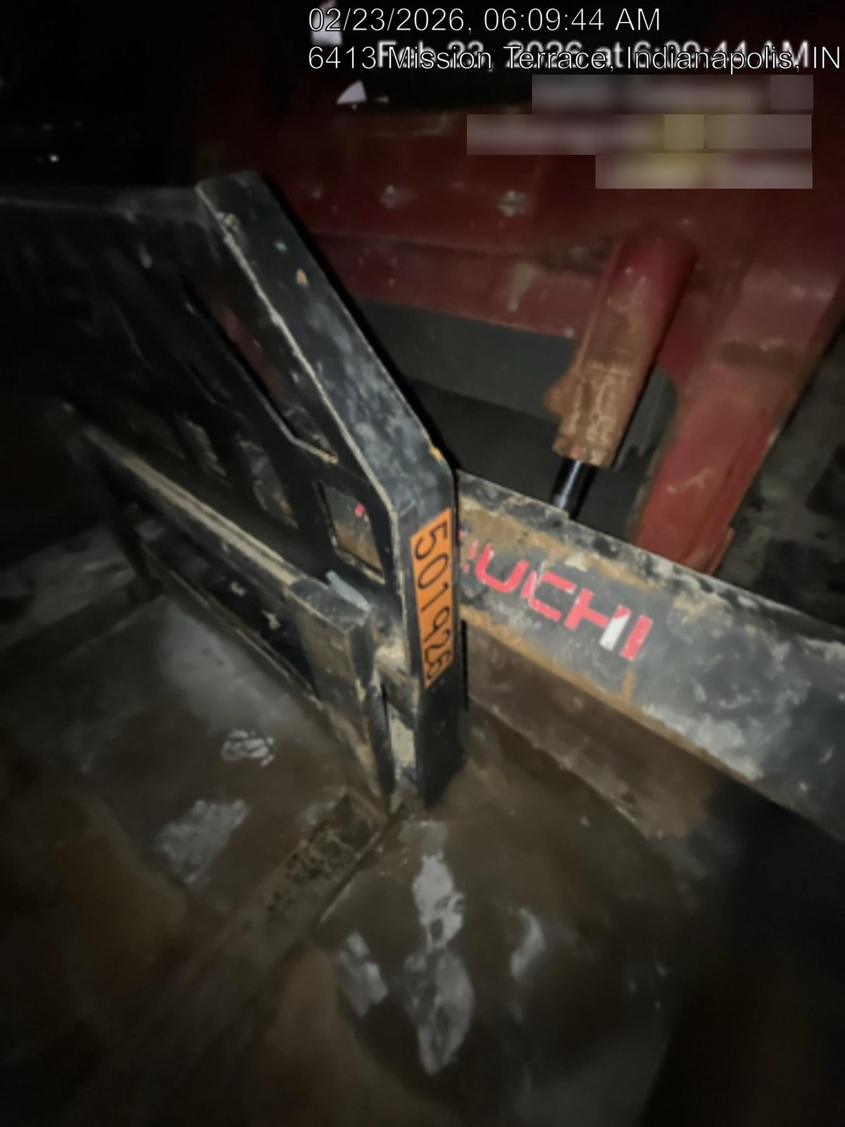 2025 EXPRESS STEEL 48" Pallet Fork