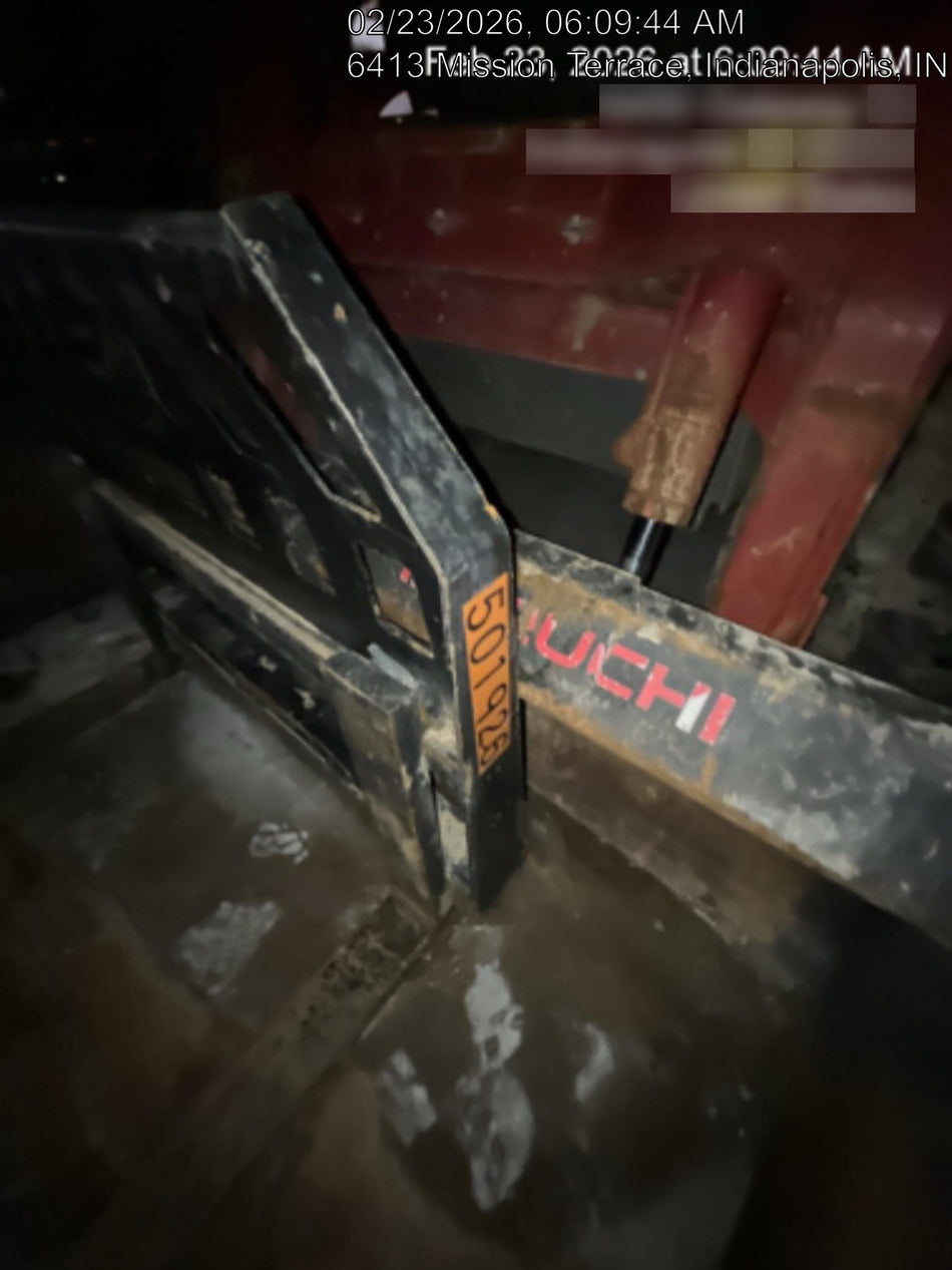 2025 EXPRESS STEEL 48" Pallet Fork
