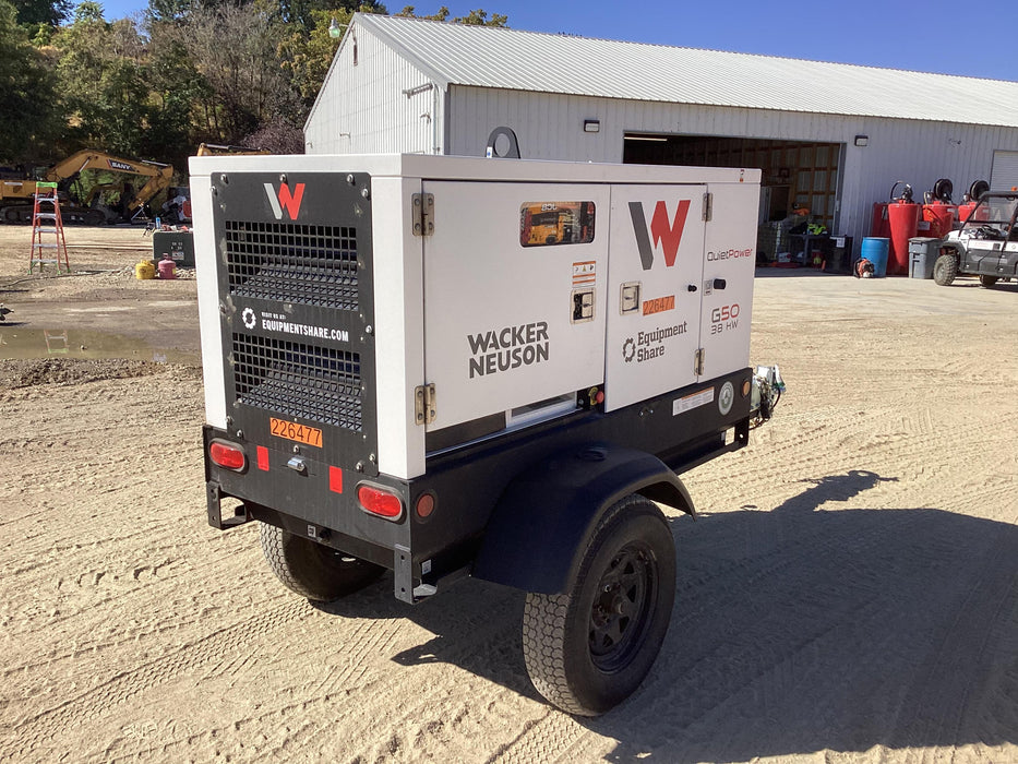 2022 WACKER NEUSON G50