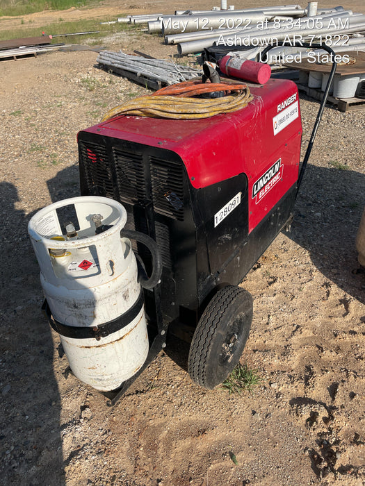 2021 Lincoln Electric Ranger 305 LPG Ranger® 305 LPG Engine Driven Welder
(Kohler®) One-Pak