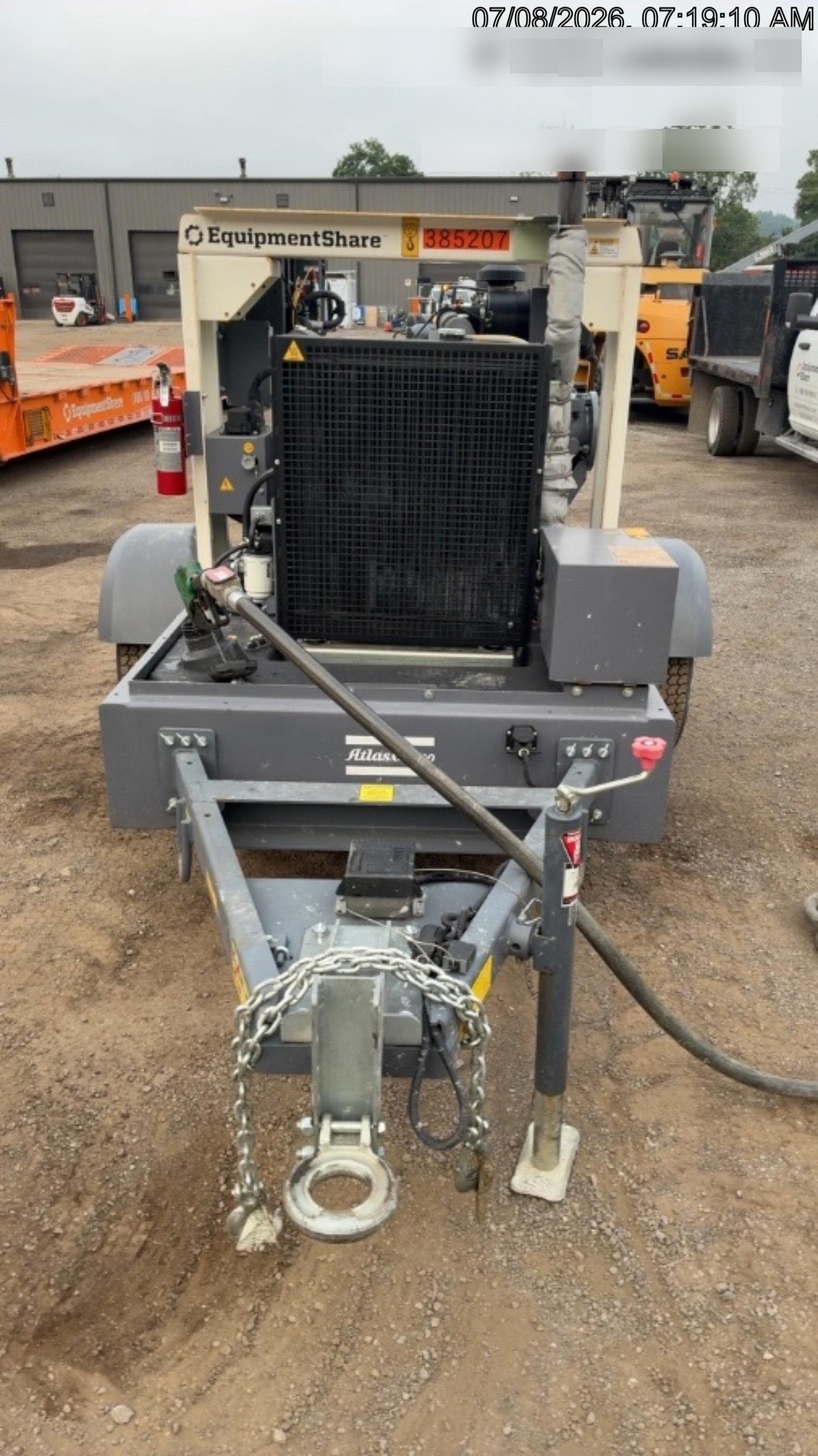 2023 ATLAS COPCO PAC F66 KD