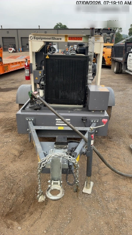 2023 ATLAS COPCO PAC F66 KD