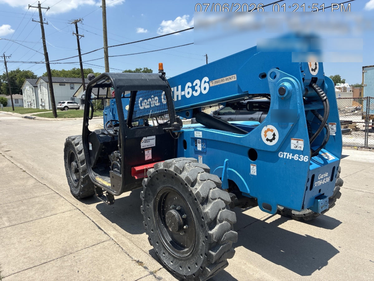 2018 GENIE GTH-636