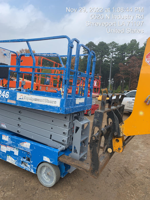 2020 Genie GS-3246 Standard, Folding full height swing gate