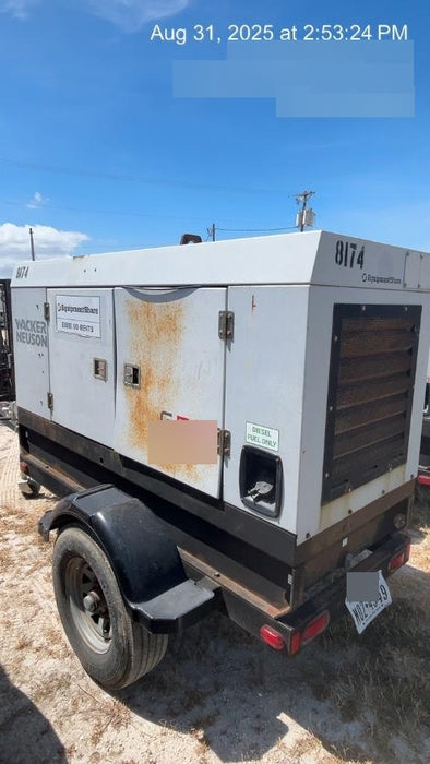 2018 WACKER NEUSON G50