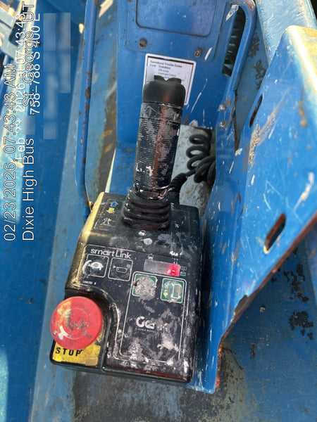 2019 Genie GS-1930 Half Height Swing Gate, 800W Inverter