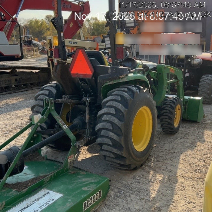 2021 JOHN DEERE 3038E