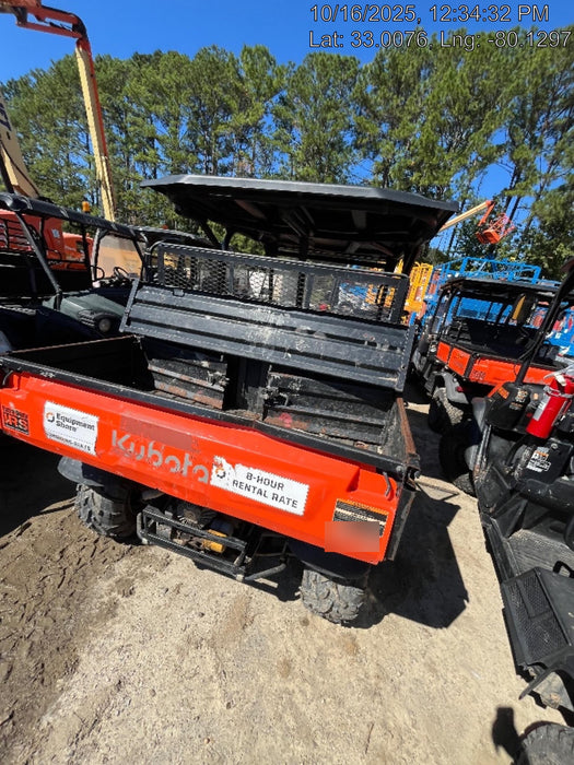 2022 KUBOTA RTV-X1140W-H (Canopy)