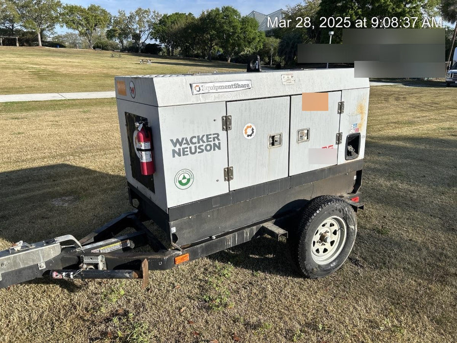 2019 WACKER NEUSON G25