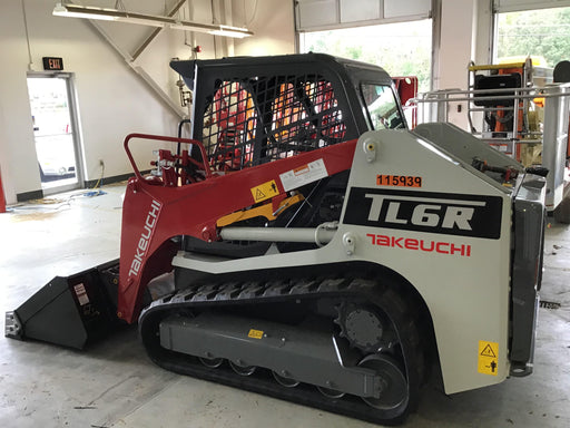 2020 Takeuchi TL6R Canopy, Manual QC