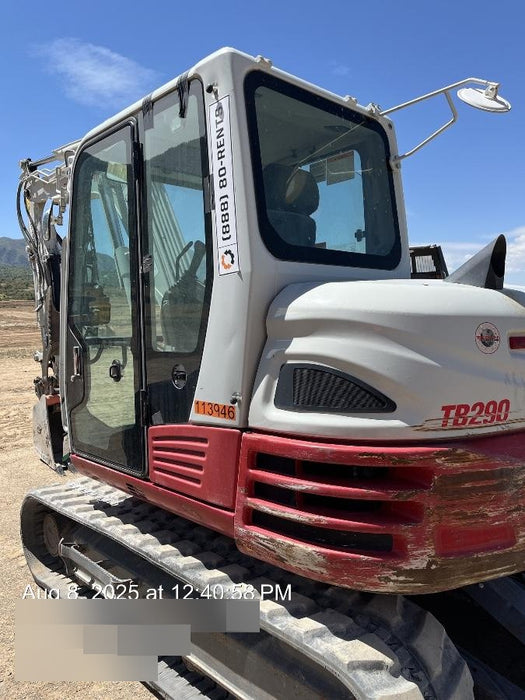 2020 TAKEUCHI TB290C