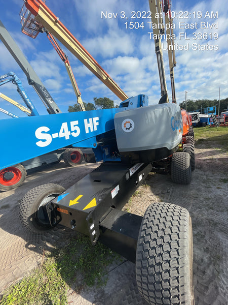 2022 GENIE S-45 HF