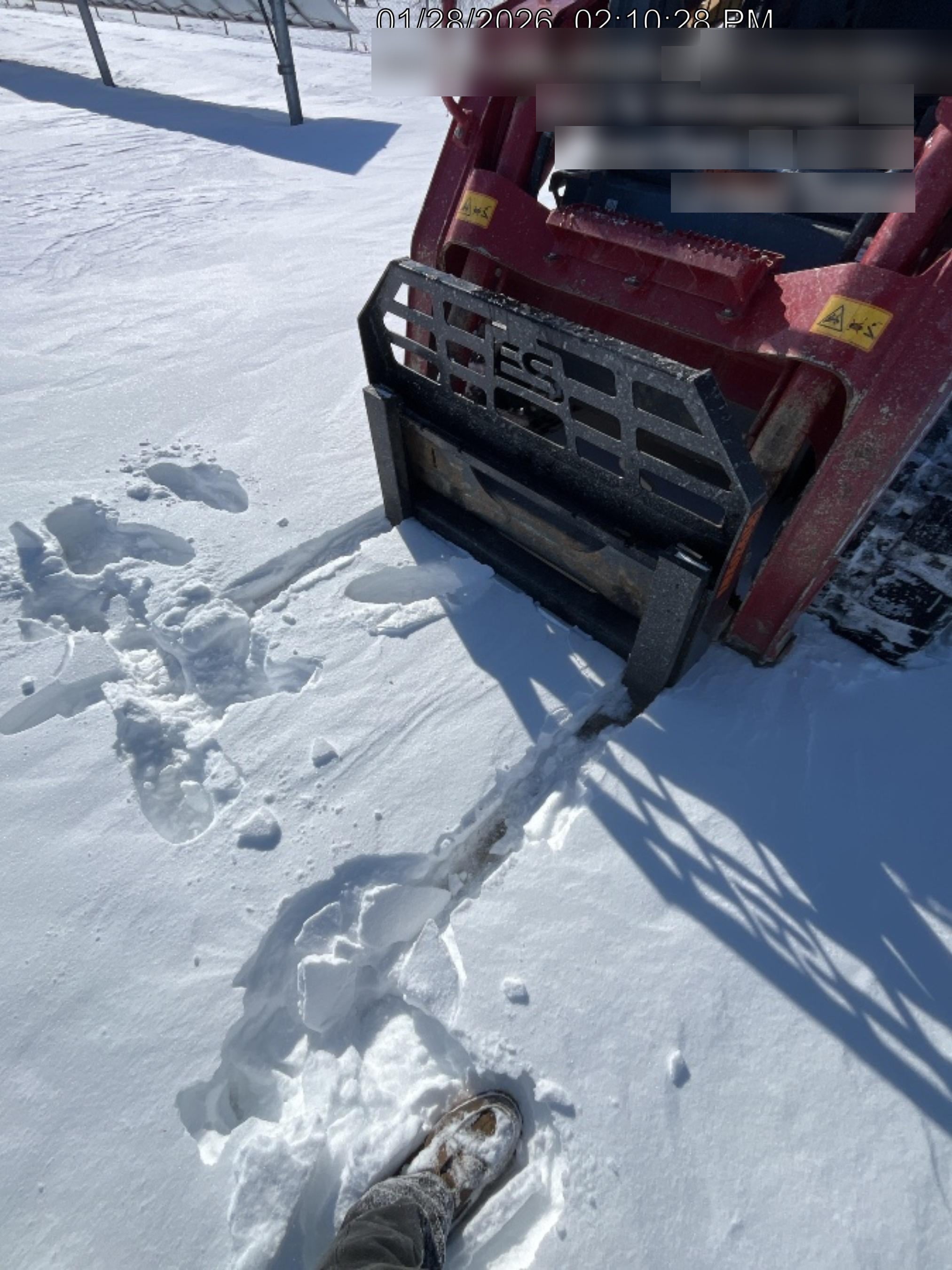 2025 EXPRESS STEEL 48" Pallet Fork