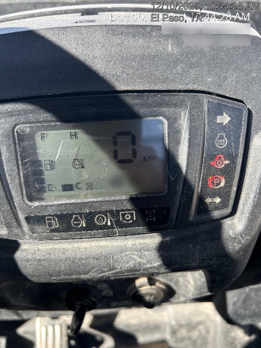 2021 Kubota RTV-X1140W-H Plastic Canopy, Windshield Acrylic Clear, LED Strobe Light, Wire Harness Kit, Back up Alarm