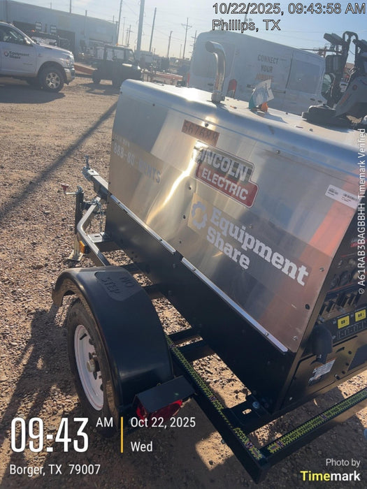 2025 LINCOLN ELECTRIC LE400